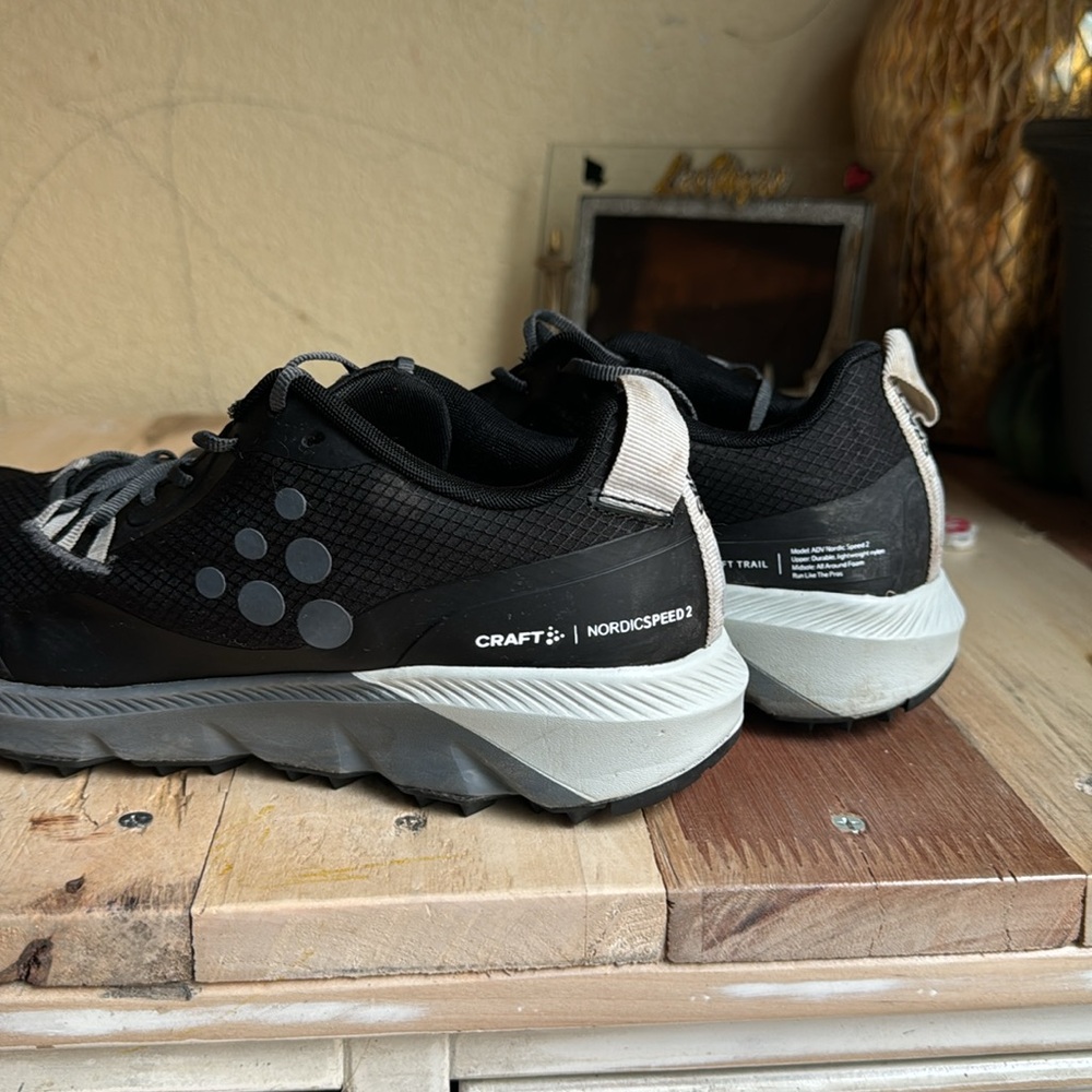 Craft Adv Nordic Trail running shoe size 7 1/2 (runs a little small) - Picture 4 of 7